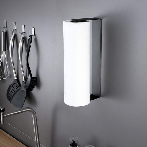 ZUNTO soporte para toallas de papel, diseño robusto que evita caídas