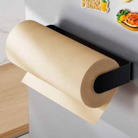 ZUNTO soporte papel magnético en frigorífico, fácil acceso al papel