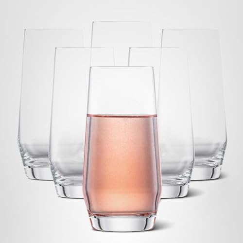Colección Pure de Zwiesel Glas, estilo distintivo en la mesa.