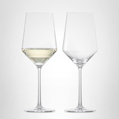 Zwiesel Glas Pure copa para blancos, realza aromas frutales.
