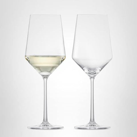Zwiesel Glas Pure copa para blancos, realza aromas frutales.