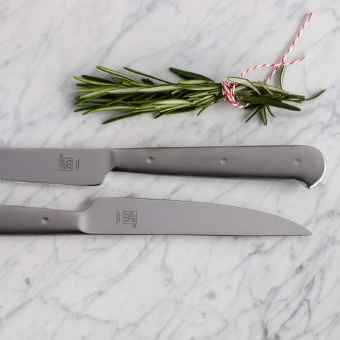 Acabado brillante de Zwilling en cuchillos de alta durabilidad