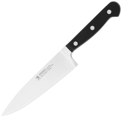 ZWILLING CLASSIC 6 pulgadas cuchillo chef, mango-ergonomico para agarre cómodo.