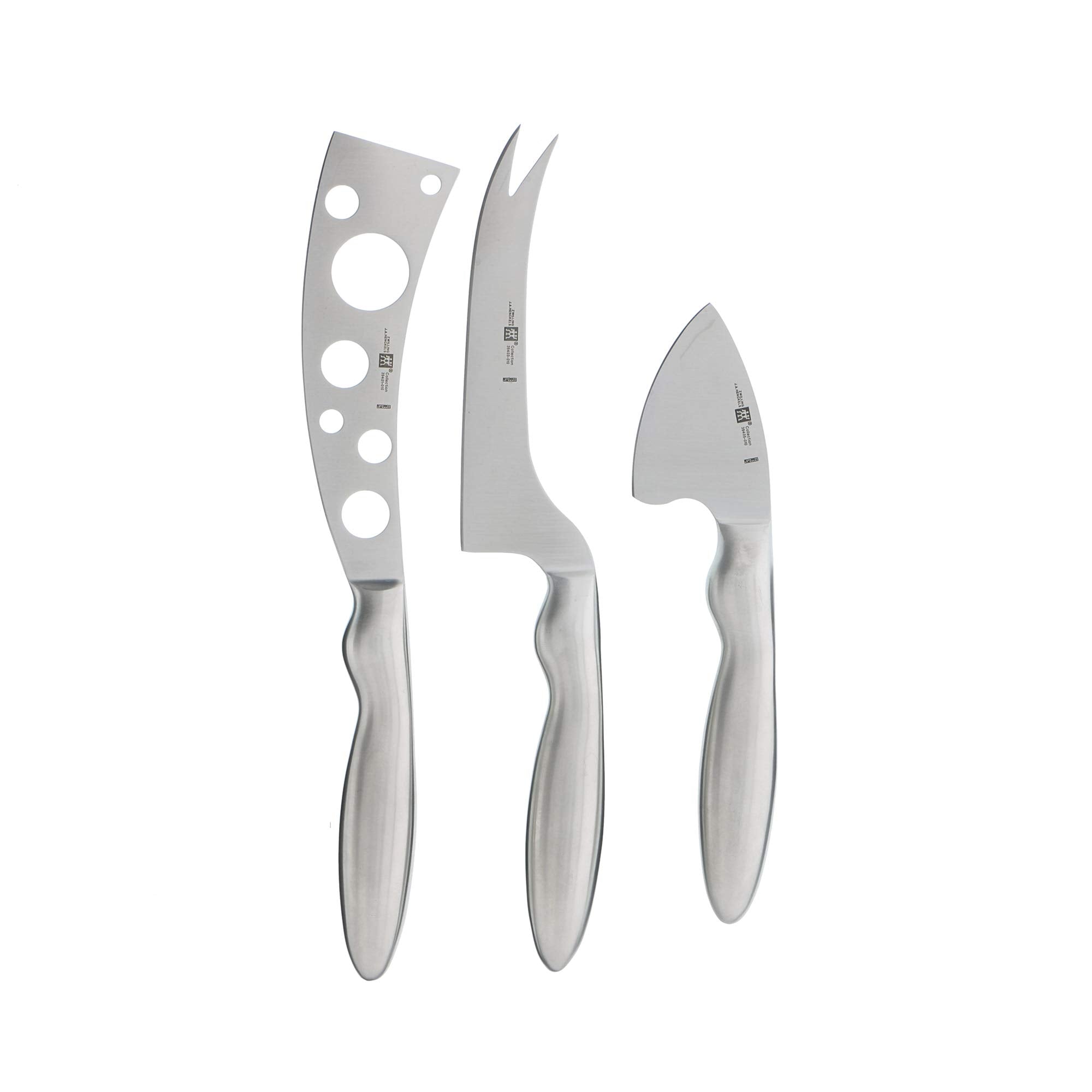 Cuchillos de queso ZWILLING de la colección para charcutería, listos para servir