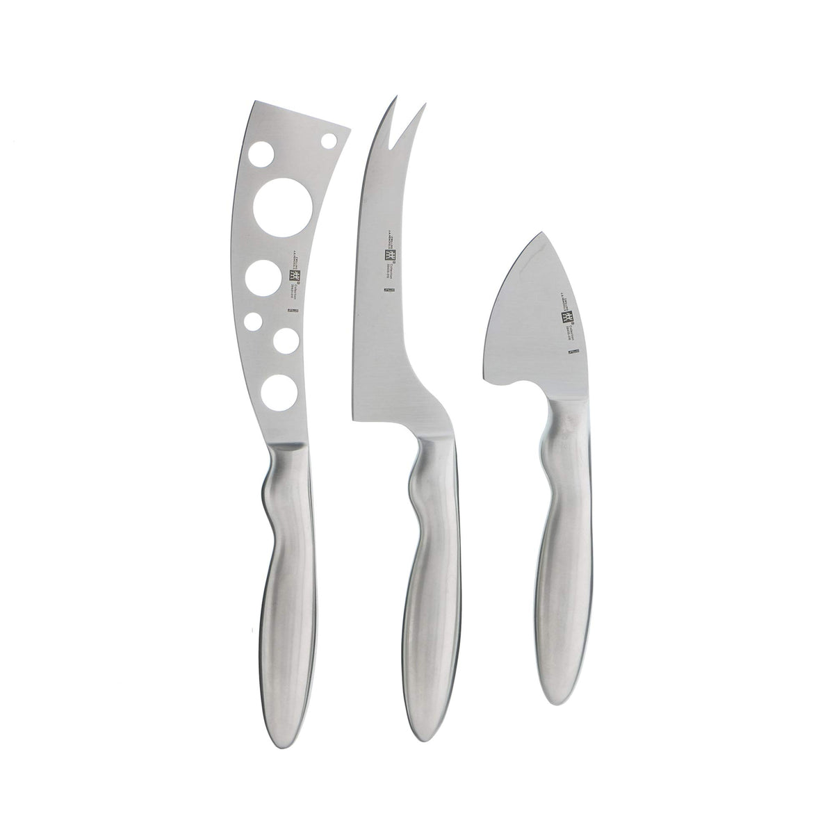 Cuchillos de queso ZWILLING de la colección para charcutería, listos para servir