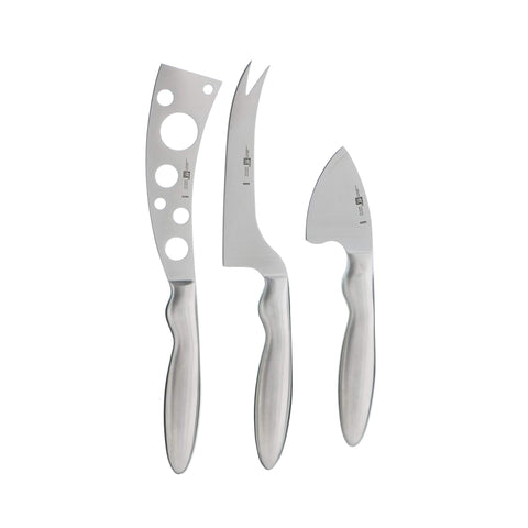 Cuchillos de queso ZWILLING de la colección para charcutería, listos para servir