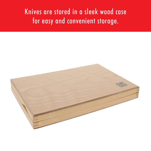 Mango ovalado ZWILLING Contemporary, manejo equilibrado para cenas.