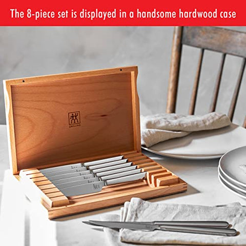 Mango ovalado ergonómico ZWILLING Contemporary para un agarre cómodo.