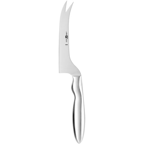 Detalle de hoja de cuchillo semiduro ZWILLING, precisión en cortes