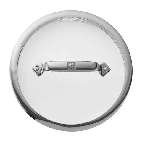Borde de vertido ensanchado de ZWILLING Energy Plus para verter con control.