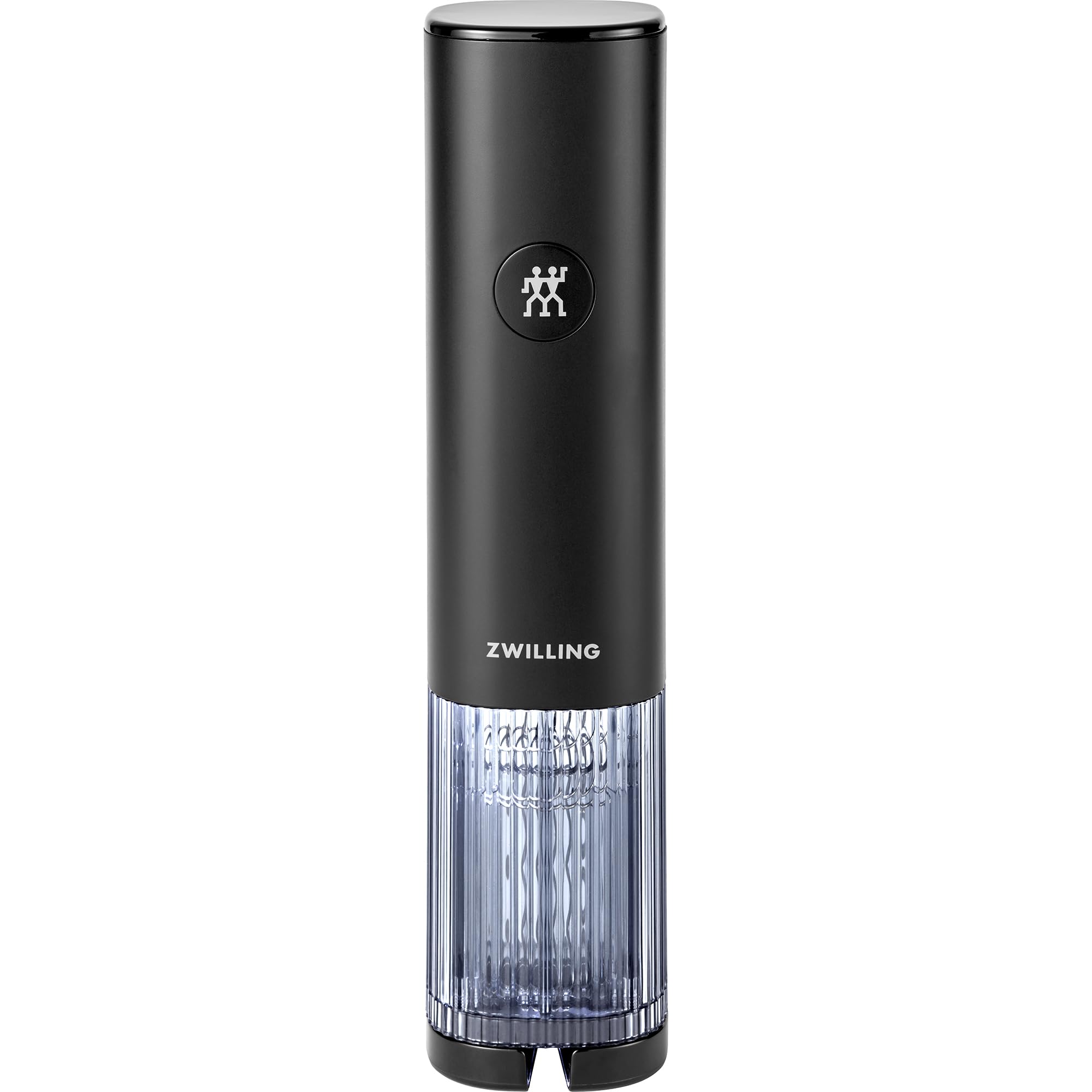 ZWILLING Enfinigy abrebotellas eléctrico negro mate para apertura rápida sin esfuerzo