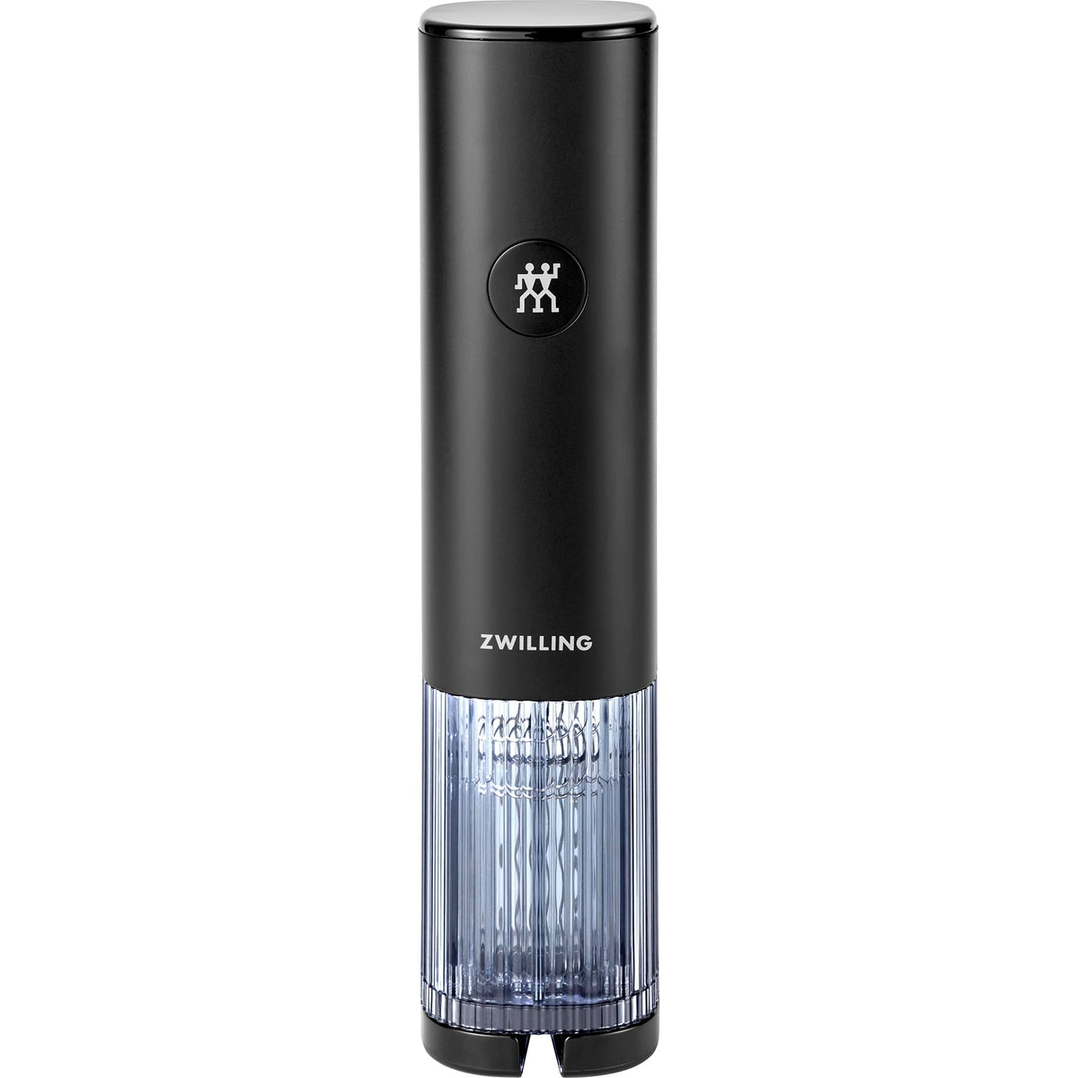 ZWILLING Enfinigy abrebotellas eléctrico negro mate para apertura rápida sin esfuerzo