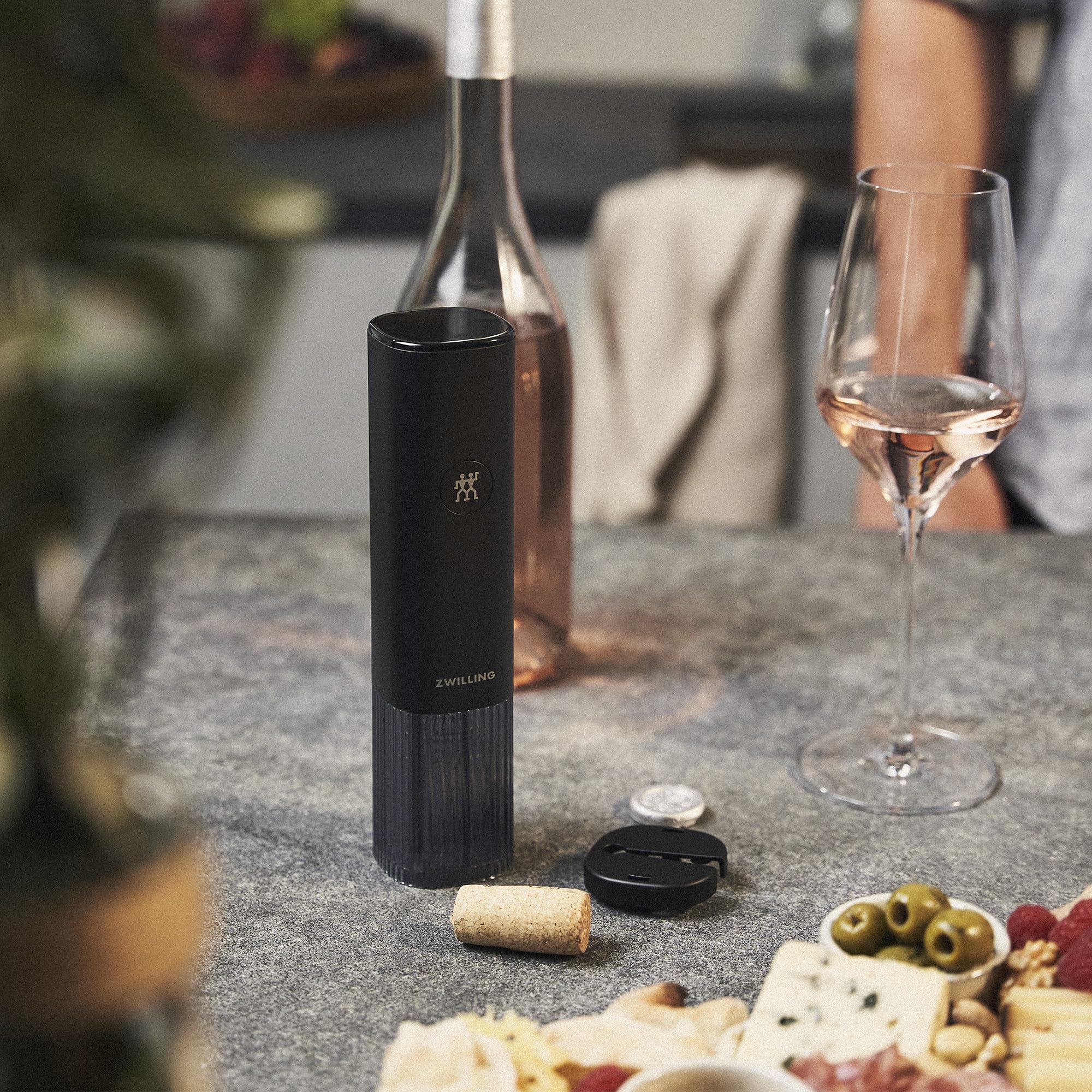 ZWILLING Enfinigy batería potente para abrir hasta 50 botellas por carga