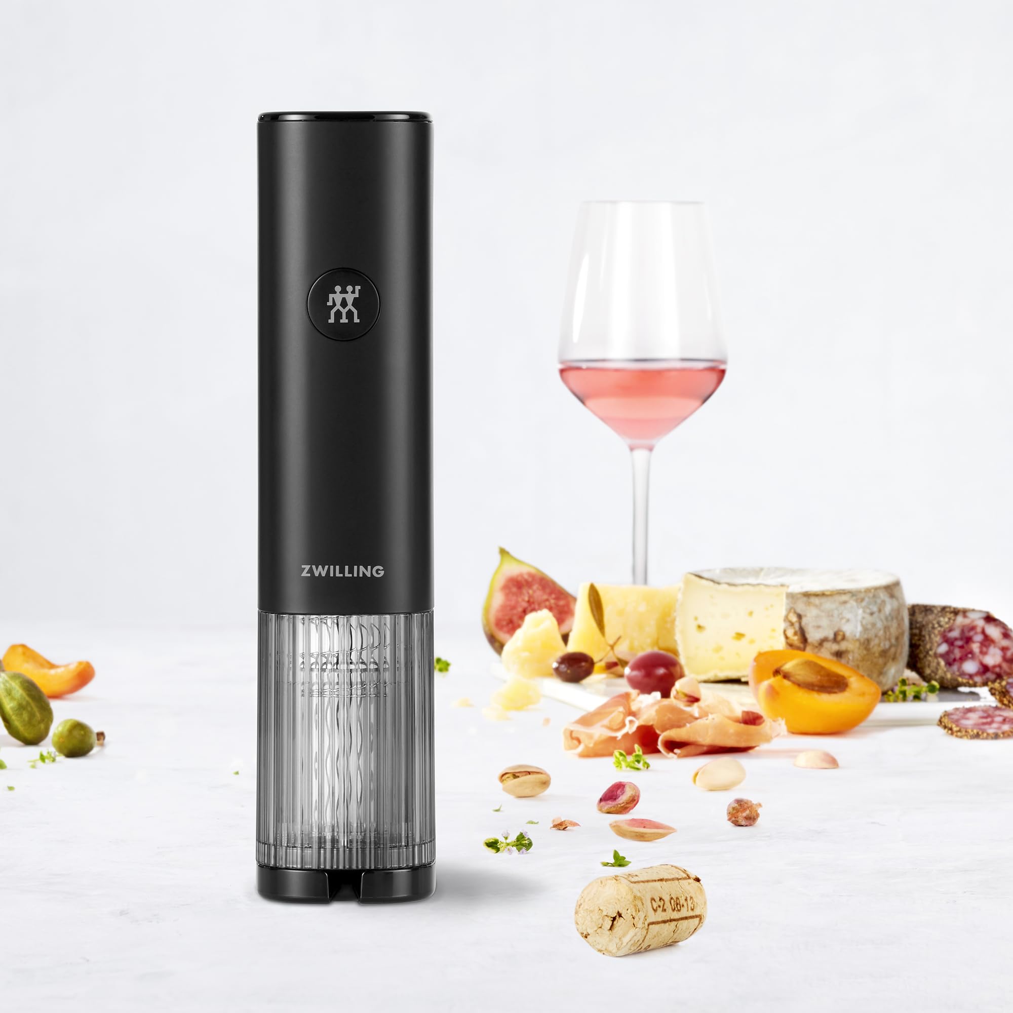 ZWILLING Enfinigy se ajusta a la boca de botella tradicional para versatilidad