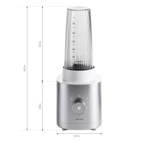 Cuchillas de acero inoxidable de ZWILLING Enfinigy para mezclas suaves