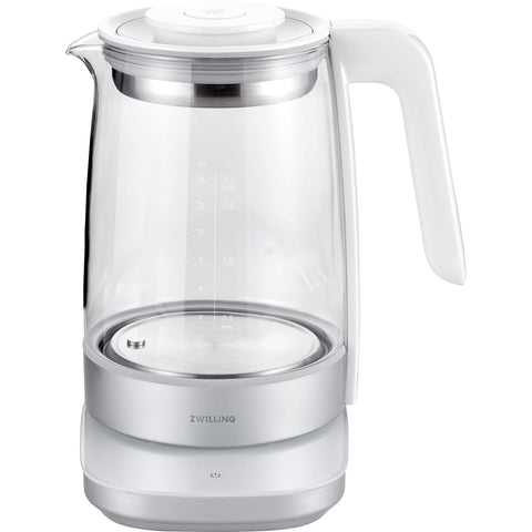 Hervidor ZWILLING Enfinigy con escala de medición doble para medir la cantidad exacta.