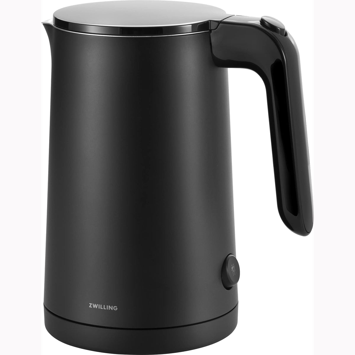 ZWILLING Enfinigy hervidor frontal negro: diseño elegante para uso diario