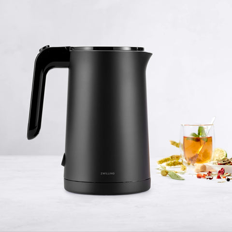 ZWILLING Enfinigy hervidor vidrio borosilicato: indicador de medición claro