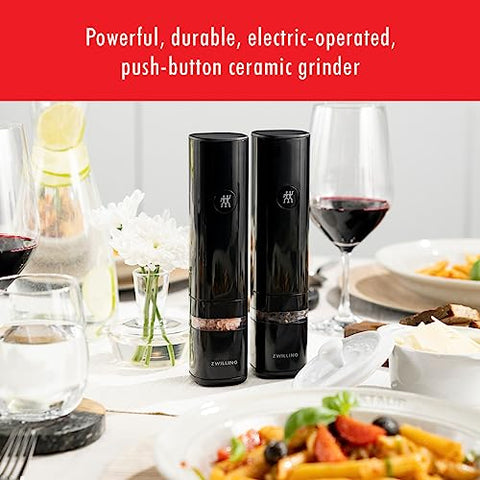 ZWILLING Enfinigy luz automática que ilumina la zona de molienda.