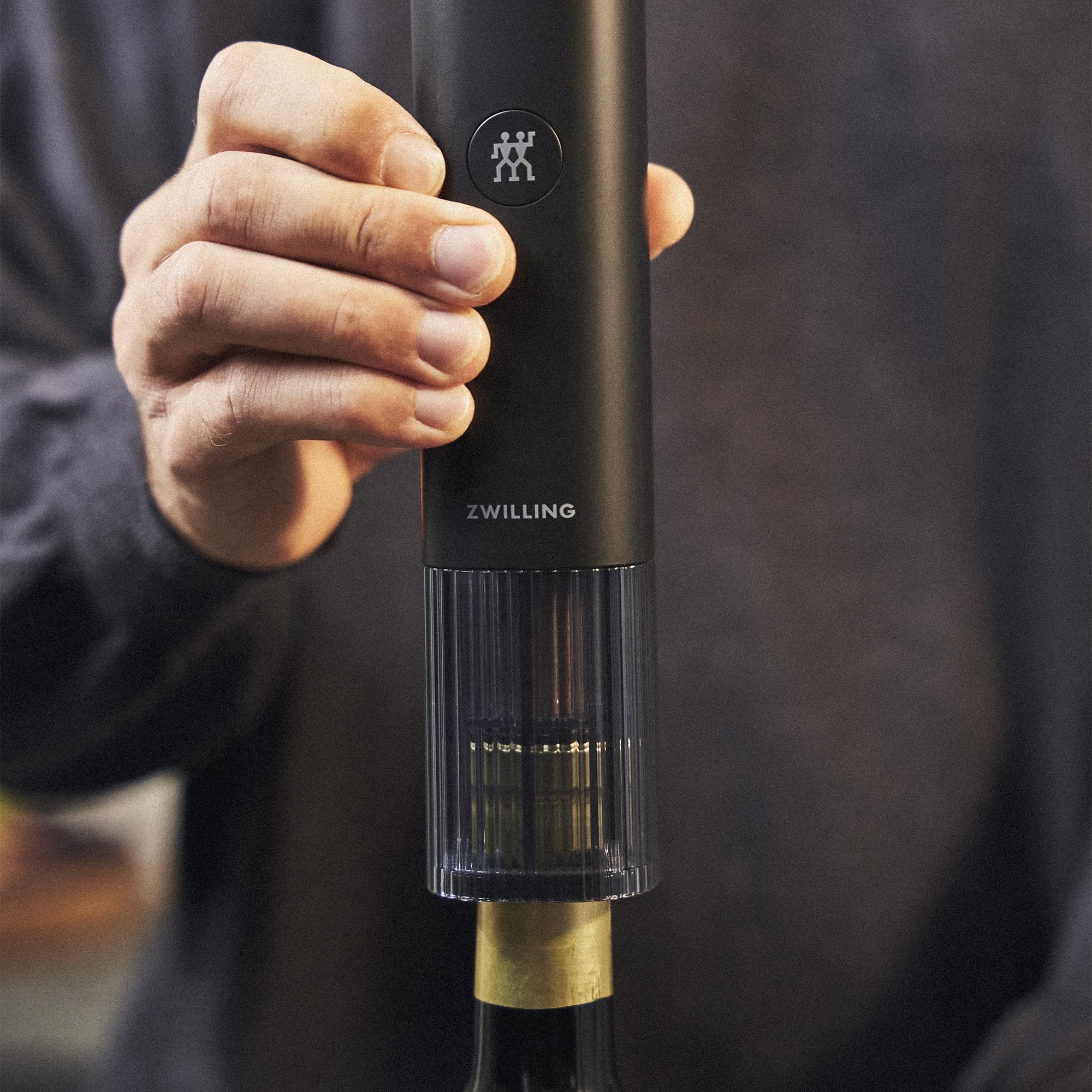 ZWILLING Enfinigy sacacorchos de acero inoxidable para extracción suave del corcho