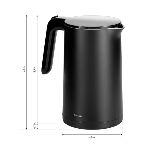 Interior de acero inoxidable con calentador oculto de la tetera ZWILLING