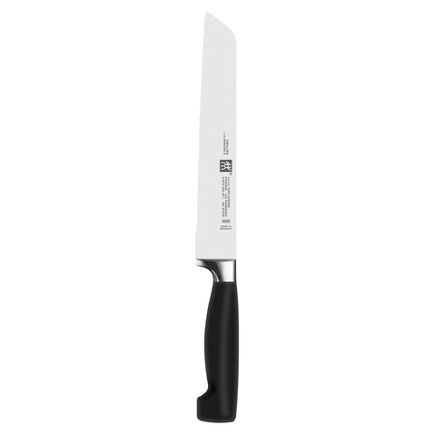 Afilador de cuchillos ZWILLING Four Star Anniversary, mantiene el filo por más tiempo.