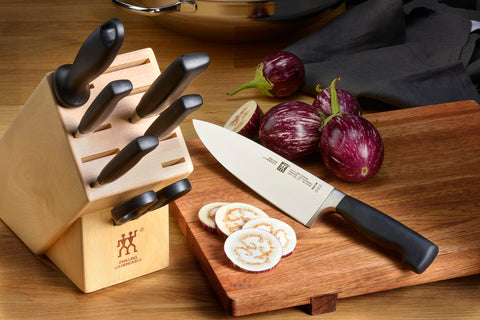 Cuchillo pelador ZWILLING Four Star Anniversary 4 pulgadas, pelado suave y rápido.