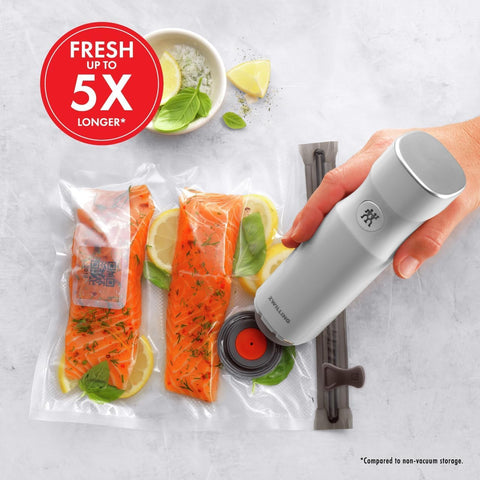 ZWILLING Fresh Save: aplicación Culinary World para seguir almacenamiento y caducidad.