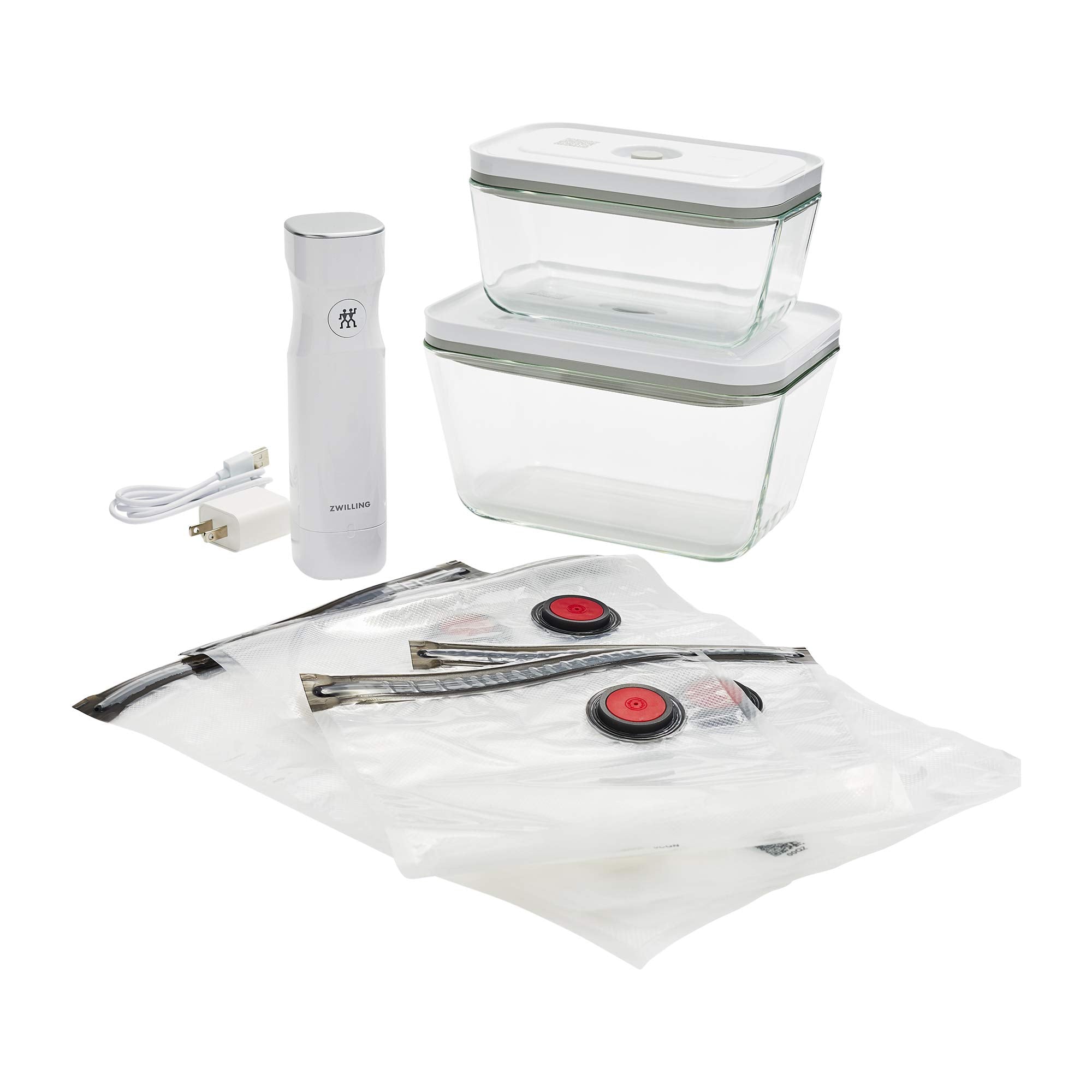 ZWILLING Fresh & Save: bolsas para cocción al vacío conservando sabores y texturas.