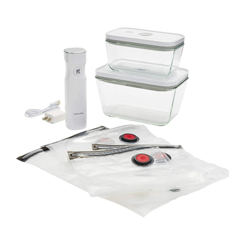ZWILLING Fresh & Save: bolsas para cocción al vacío conservando sabores y texturas.