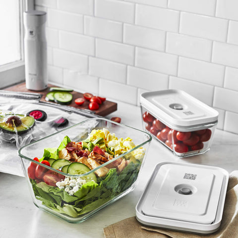 ZWILLING Fresh & Save: bomba de vacío inalámbrica, rápida y silenciosa para uso diario.