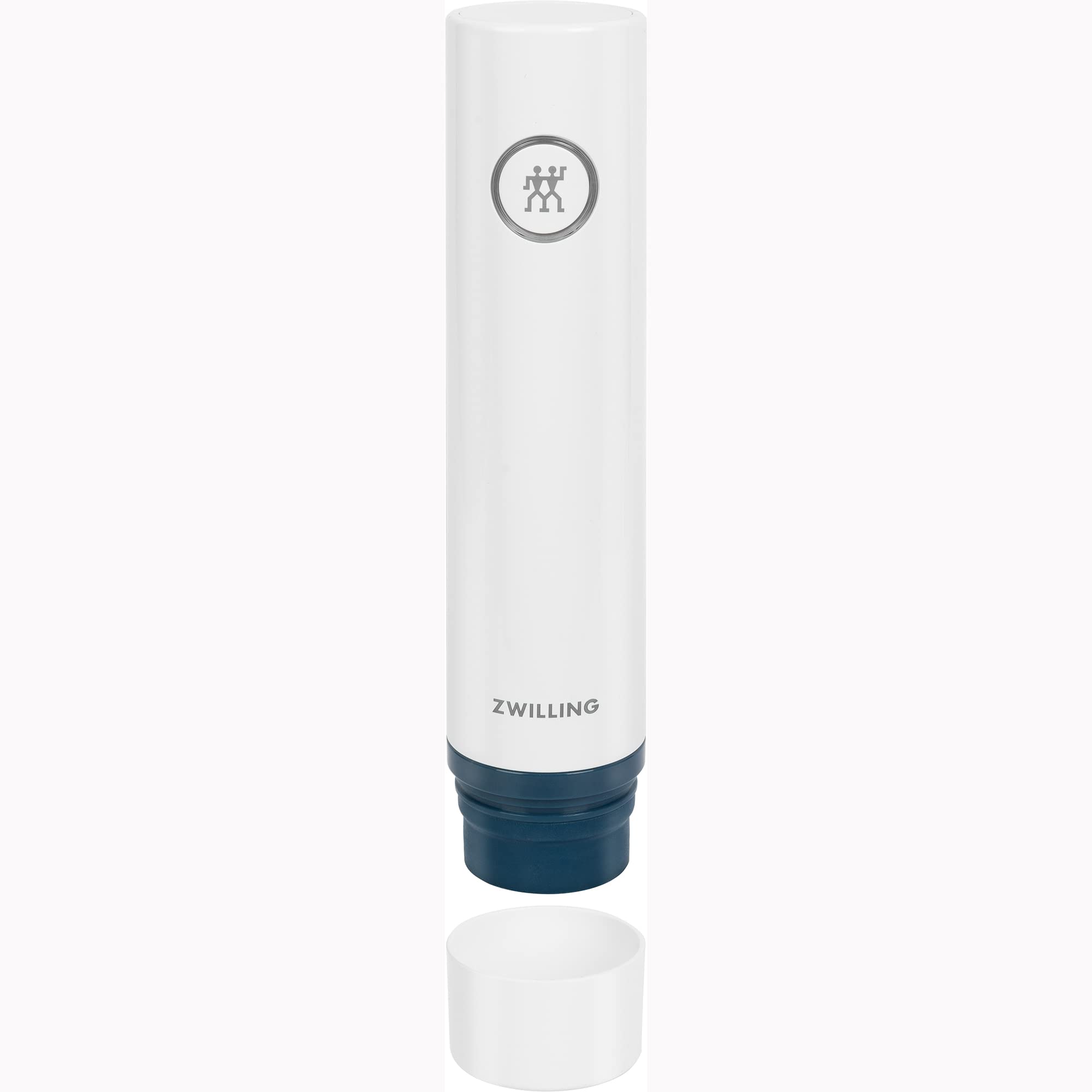 ZWILLING Fresh & Save La Mer: bomba de vacío marina con diseño azul para sellado rápido y conservación.