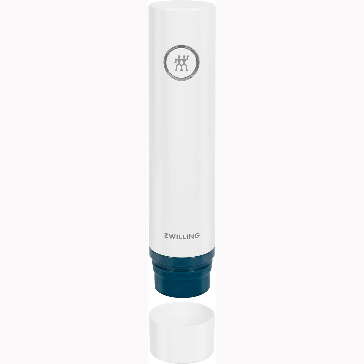 ZWILLING Fresh & Save La Mer: bomba de vacío marina con diseño azul para sellado rápido y conservación.