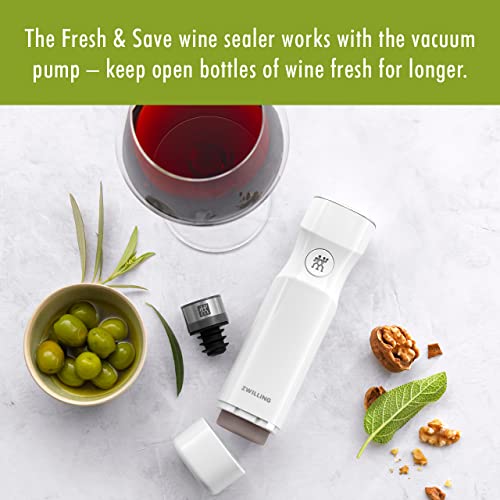 ZWILLING Fresh & Save bomba de vacío, sella rápidamente