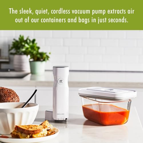 ZWILLING Fresh Save: contenedores de PP sin BPA para alimentos seguros.