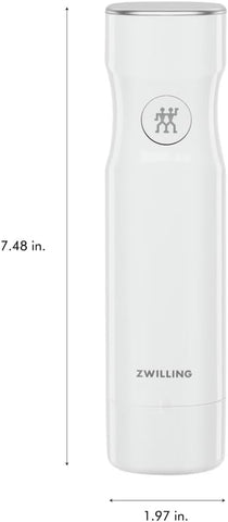 ZWILLING Fresh Save: contenedores de vidrio borosilicato para conservar sabor.