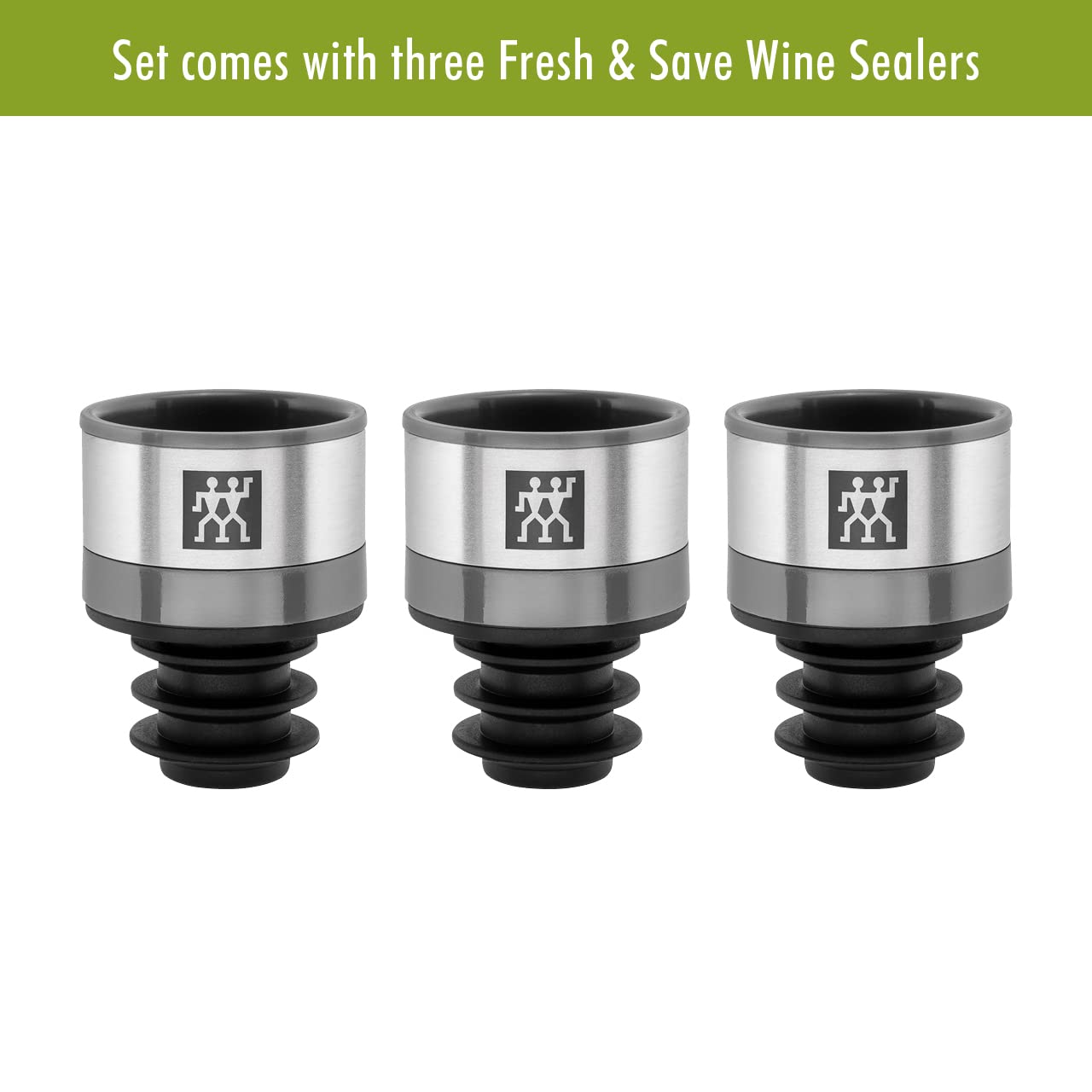 ZWILLING Fresh & Save preserva sabores y bouquet del vino