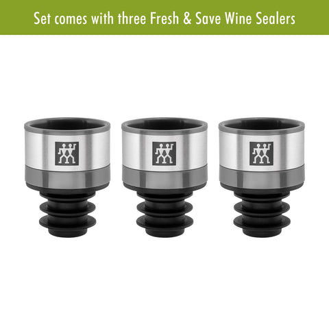 ZWILLING Fresh & Save preserva sabores y bouquet del vino