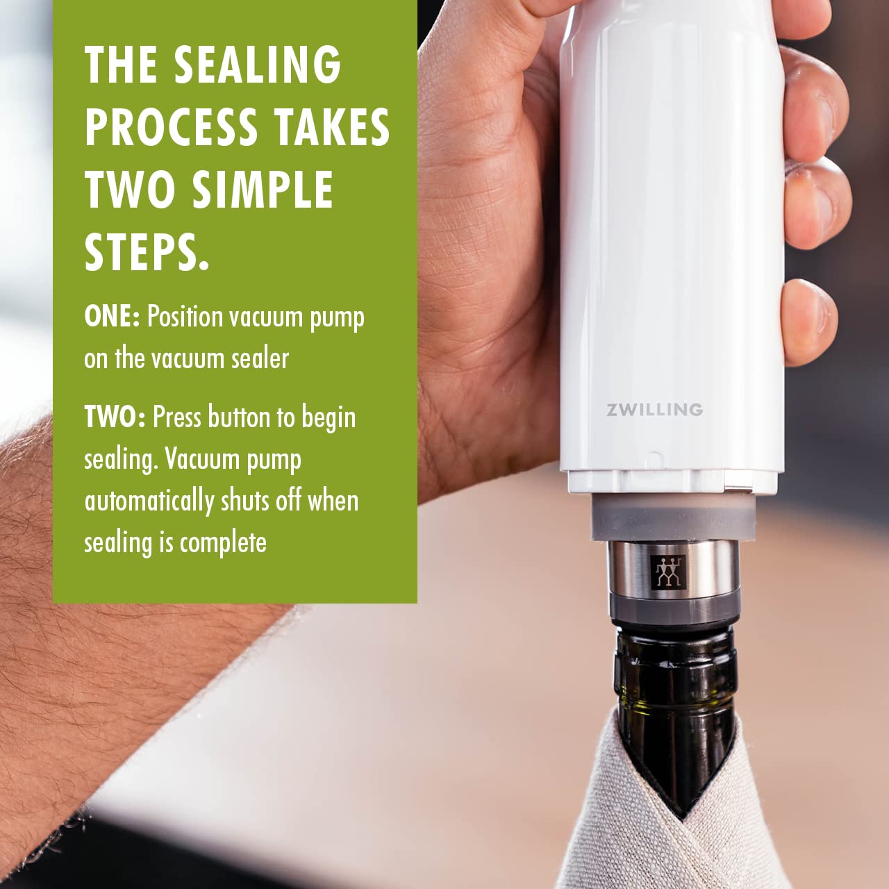 ZWILLING Fresh & Save set de tres piezas, ideal como regalo