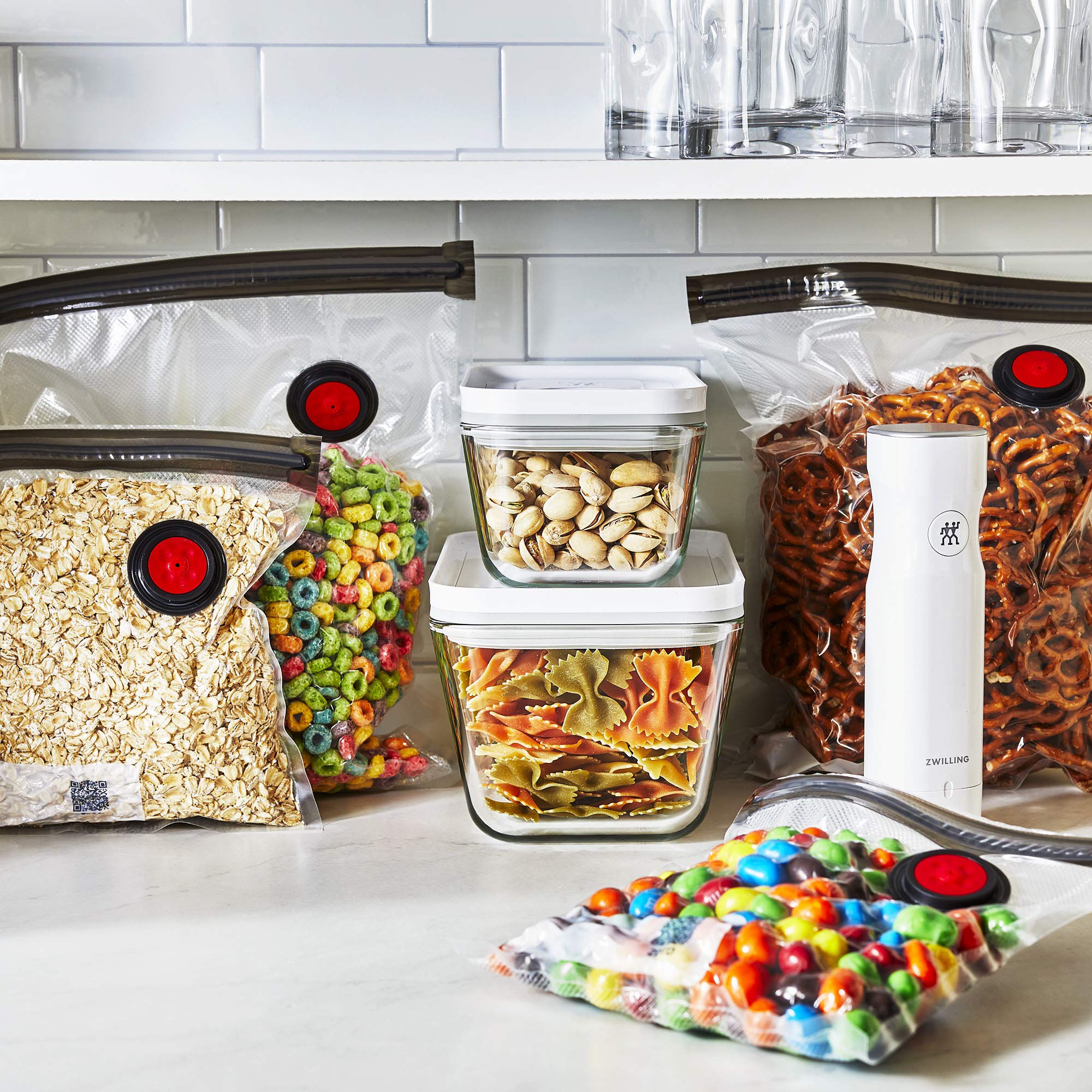 ZWILLING Fresh & Save: set inicial para empezar la conservación al vacío.