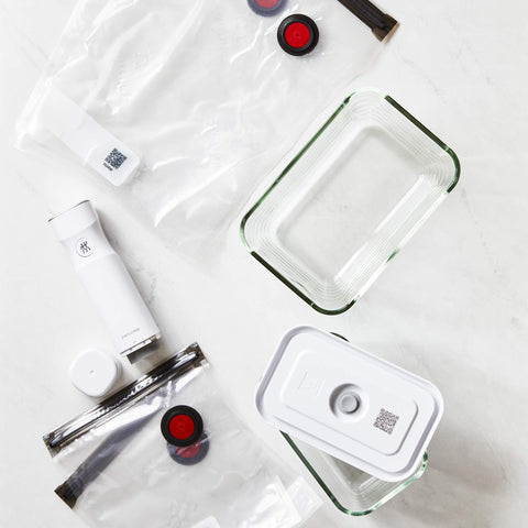 ZWILLING Fresh & Save: tapas herméticas que evitan fugas y conservan alimentos.