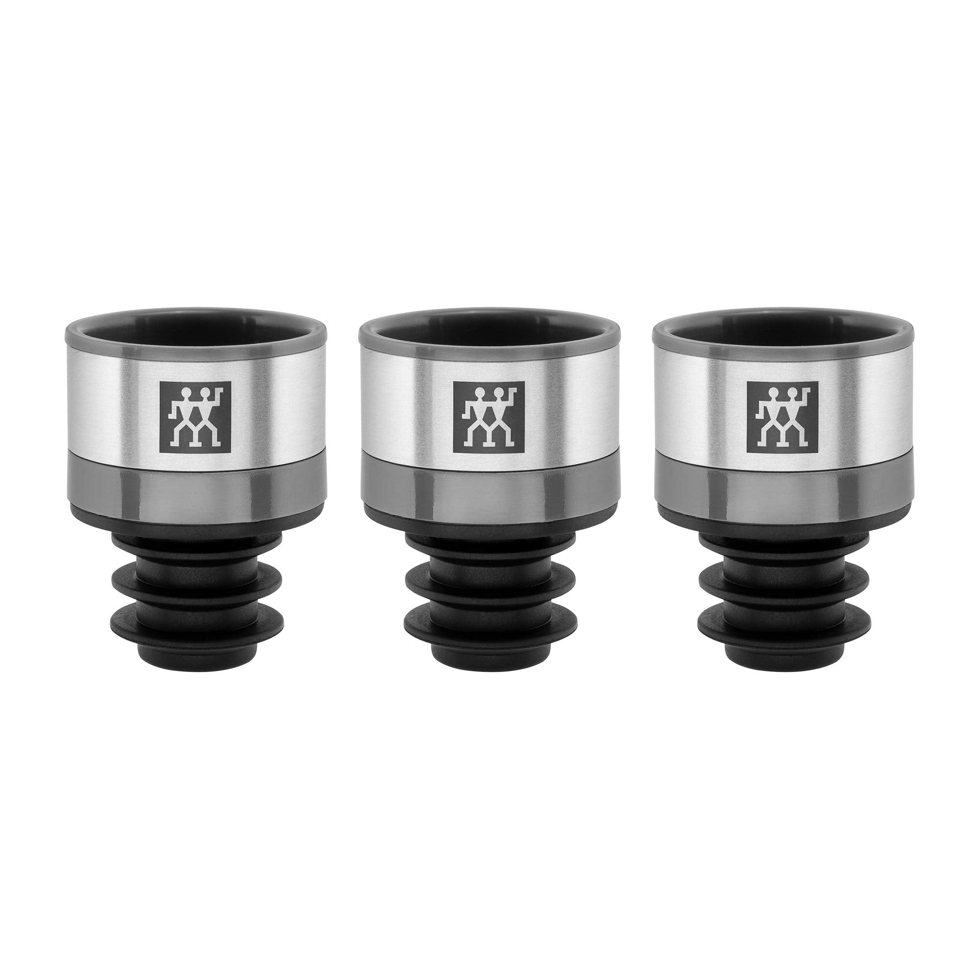 ZWILLING Fresh & Save tapón vino acero inoxidable, conserva aromas