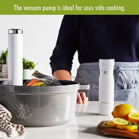 ZWILLING Fresh Save: tecnología Fresh Save para preservar sabor y nutrientes.
