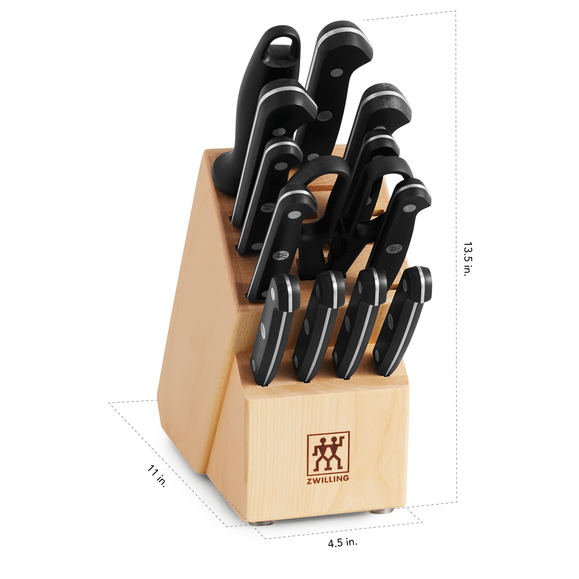 Zwilling Gourmet cuchillo para vegetales de 3 pulgadas, cortes limpios