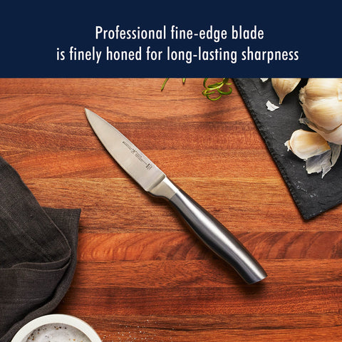 Cuchillo pan Zwilling Graphite de 8 pulgadas para rebanar pan uniforme.