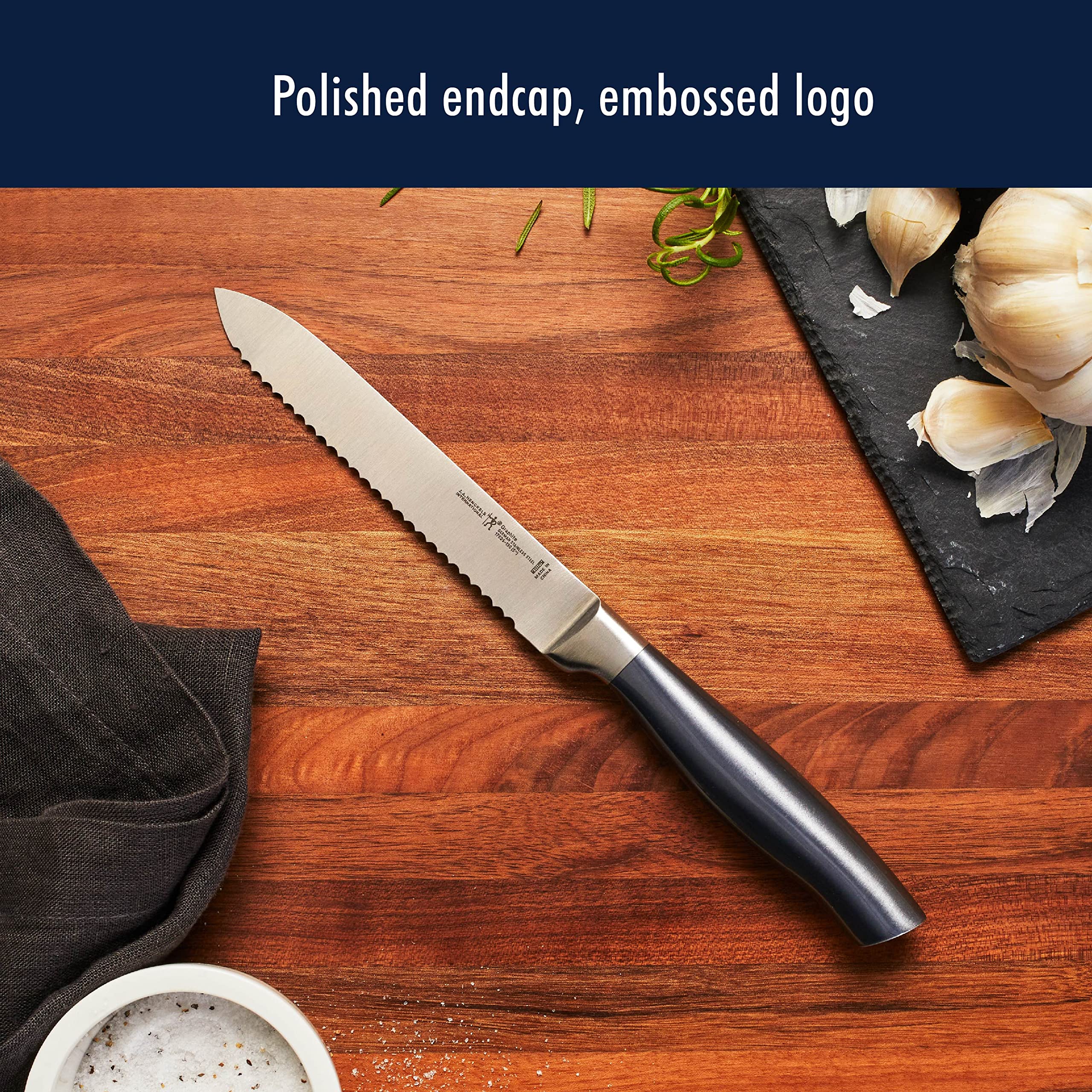 Tijeras de cocina Zwilling Graphite para cortar hierbas y abrir paquetes.
