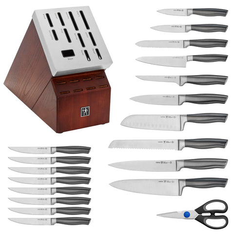 Cuchillo de preparación de 5 5 pulgadas Zwilling Henckels Graphite para picar preciso