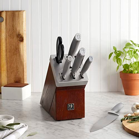 Juego de cuchillos ZWILLING Henckels Modernist para cortes precisos en cocina diaria.