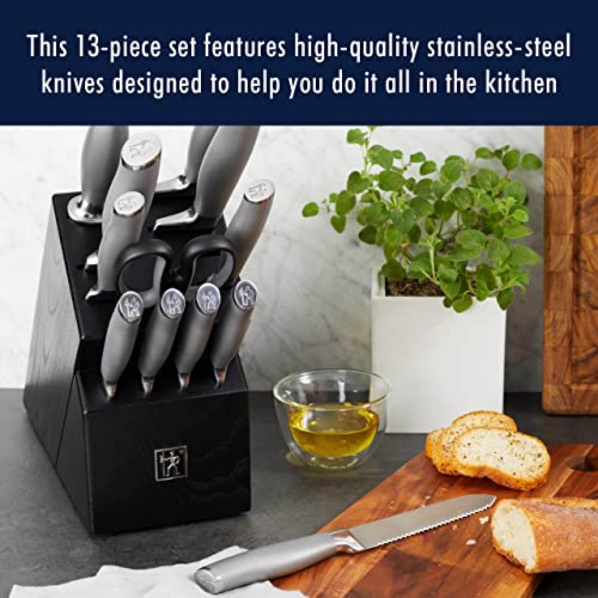 Cuchillo chef ZWILLING Modernist de 8 pulgadas para cortes precisos en la cocina.