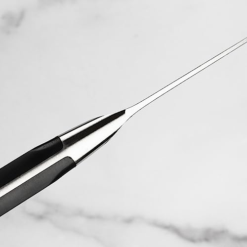 ZWILLING Pro mango ergonómico ofrece agarre cómodo y seguro